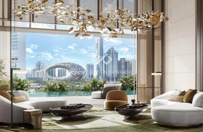 Apartment - 2 Bedrooms - 3 Bathrooms for sale in Jumeirah Residences Emirates Towers - Emirates Towers - Sheikh Zayed Road - Dubai