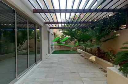 Terrace image for: Villa - 4 Bedrooms - 5 Bathrooms for sale in Khannour Community - Al Raha Gardens - Abu Dhabi, Image 1