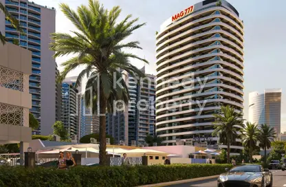 Apartment - 1 Bedroom - 1 Bathroom for sale in MAG 777 - Dubai Sports City - Dubai