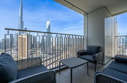 Apartment - 3 Bedrooms - 4 Bathrooms for rent in Downtown Views II Tower 3 - Downtown Views II - Downtown Dubai - Dubai