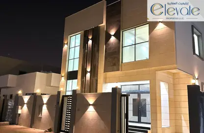 Villa - 5 Bedrooms - 6 Bathrooms for rent in Al Helio 1 - Al Helio - Ajman