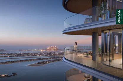 Apartment - 1 Bedroom - 1 Bathroom for sale in Bayview - EMAAR Beachfront - Dubai Harbour - Dubai