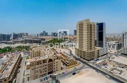 Apartment - 1 Bedroom - 2 Bathrooms for rent in Binghatti Tulip - Jumeirah Village Circle - Dubai