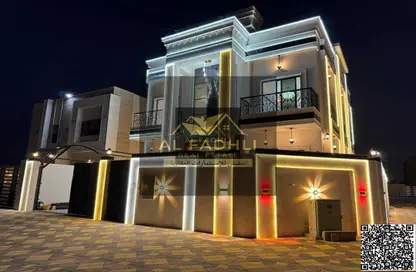 Villa - 4 Bedrooms - 6 Bathrooms for sale in Al Helio 2 - Al Helio - Ajman