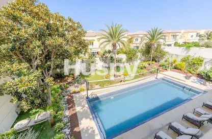Villa - 5 Bedrooms - 6 Bathrooms for rent in Legacy - Jumeirah Park - Dubai