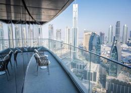 Apartment - 3 bedrooms - 5 bathrooms for rent in The Address Sky View Tower 2 - The Address Sky View Towers - Downtown Dubai - Dubai