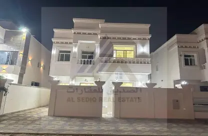 3D Floor Plan image for: Villa - 5 Bedrooms - 7 Bathrooms for sale in Al Yasmeen 1 - Al Yasmeen - Ajman, Image 1
