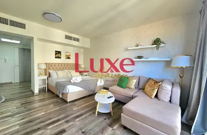 Apartment - Studio - 1 Bathroom for rent in Pacific Bora Bora - Pacific - Al Marjan Island - Ras Al Khaimah