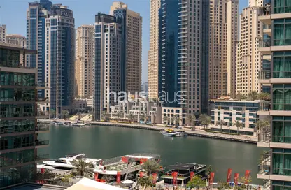 شقة - غرفة نوم - 2 حمامات للايجار في المجرة  1 - المجرة - دبي مارينا - دبي شقة - غرفة نوم - 2 حمامات للايجار في المجرة  1 - المجرة - دبي مارينا - دبي