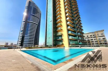 Apartment - Studio - 1 Bathroom for rent in The Square Tower - Jumeirah Village Circle - Dubai