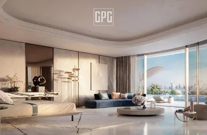 Living Room image for: Apartment - 5 Bedrooms - 5 Bathrooms for sale in Como Residences - Palm Jumeirah - Dubai, Image 1