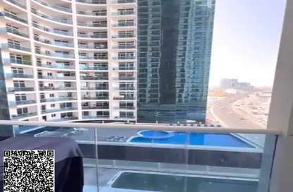 Apartment - 2 Bedrooms - 2 Bathrooms for sale in Oasis Tower - Al Rashidiya 1 - Al Rashidiya - Ajman