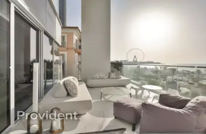 Apartment - 2 Bedrooms - 4 Bathrooms for rent in 1 JBR - Jumeirah Beach Residence - Dubai