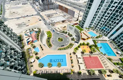 Apartment - 1 Bathroom for rent in Farhad Azizi Residence - Al Jaddaf - Dubai