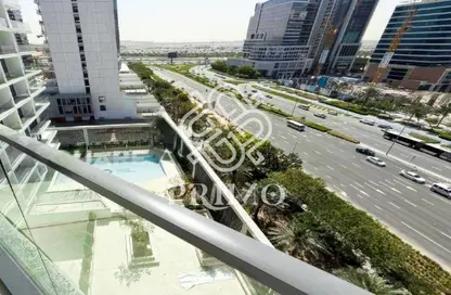 Apartment - Studio - 1 Bathroom for rent in The Paragon by IGO - Business Bay - Dubai