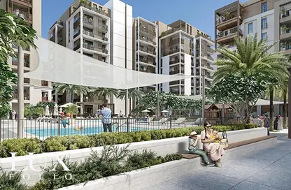Outdoor Building image for: Apartment - 1 Bedroom - 1 Bathroom for sale in Creek Beach Lotus - Creek Beach - Dubai Creek Harbour (The Lagoons) - Dubai, Image 1