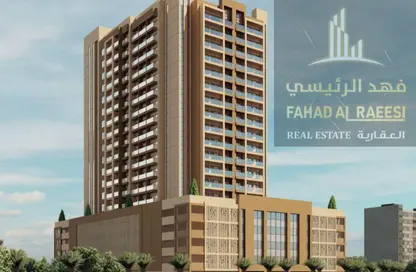 شقة - غرفة نوم - 2 حمامات للبيع في العامرة جاردنز - العامرة - عجمان