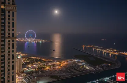 Apartment - 3 Bedrooms - 4 Bathrooms for rent in Elite Residence - Dubai Marina - Dubai