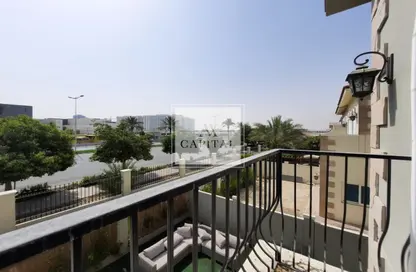 Townhouse - 3 Bedrooms - 4 Bathrooms for rent in Green Community Motor City - Motor City - Dubai