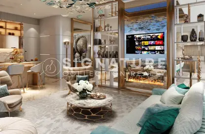 Apartment - 1 Bedroom - 2 Bathrooms for sale in Tower C - Damac Bay - Dubai Harbour - Dubai