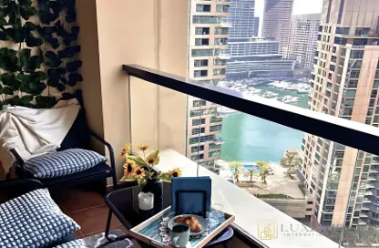 Apartment - 2 Bedrooms - 2 Bathrooms for rent in Bahar 1 - Bahar - Jumeirah Beach Residence - Dubai