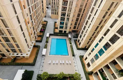 Apartment - 1 Bedroom - 1 Bathroom for rent in Souks Residential - Al Mamsha - Muwaileh - Sharjah