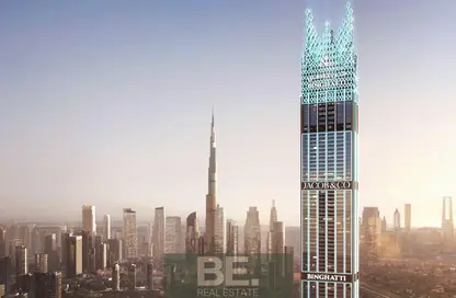 شقة - 2 غرف نوم - 2 حمامات للبيع في برج بن غاطي جاكوب آند كو ريزيدنس - الخليج التجاري - دبي