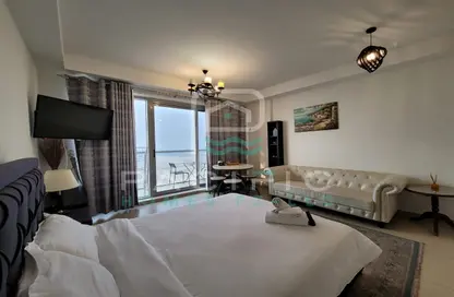 Apartment - Studio - 1 Bathroom for rent in Pacific Samoa - Pacific - Al Marjan Island - Ras Al Khaimah