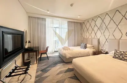 شقة - 2 غرف نوم - 2 حمامات للايجار في اتريا اس ايه - اتريا ريسيدينسز - الخليج التجاري - دبي