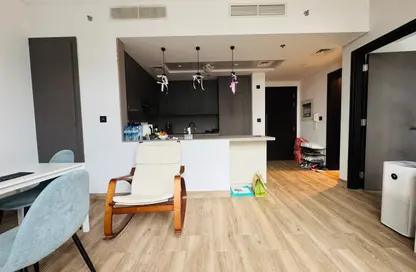 Apartment - 1 Bedroom - 2 Bathrooms for rent in Chaimaa Avenue 2 - Chaimaa Avenue Residences - Jumeirah Village Circle - Dubai
