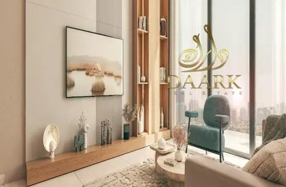 Apartment - 1 Bedroom - 2 Bathrooms for sale in The Haven II - Majan - Dubai Land - Dubai