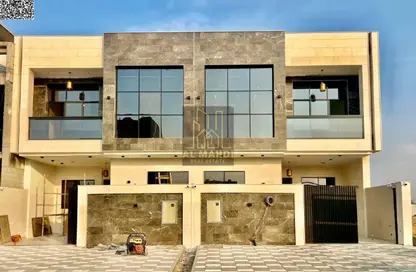 فيلا - 5 غرف نوم - 7 حمامات للبيع في الحليو 2 - الحليو - عجمان فيلا - 5 غرف نوم - 7 حمامات للبيع في الحليو 2 - الحليو - عجمان