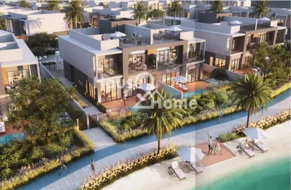 Villa - 3 Bedrooms - 4 Bathrooms for sale in The Pulse Beachfront - The Pulse - Dubai South (Dubai World Central) - Dubai