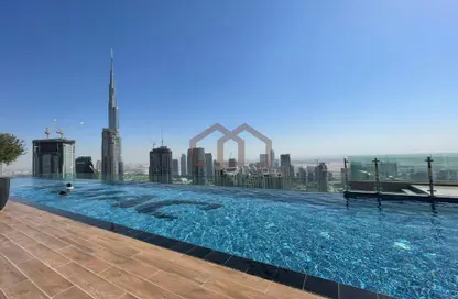 شقة - 1 حمام للبيع في فندق ومساكن برج باراماونت - الخليج التجاري - دبي