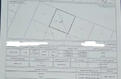 Land - Studio for sale in Al Jurf Industrial 3 - Al Jurf Industrial - Ajman
