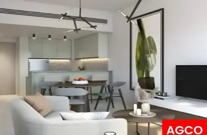 شقة - غرفة نوم - 1 حمام للبيع في جولف جايت 2 - داماك هيلز - دبي