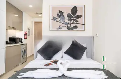 Apartment - Studio - 1 Bathroom for rent in AZIZI Riviera 46 - AZIZI Riviera - Meydan One - Meydan - Dubai