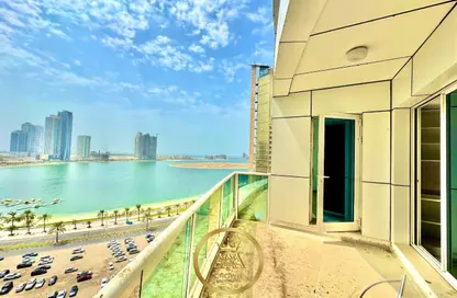 Apartment - 3 Bedrooms - 4 Bathrooms for rent in Al Mamzar - Al Mamzar - Sharjah - Sharjah