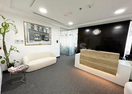 Living Room image for: Office Space for sale in I Rise Tower - Barsha Heights (Tecom) - Dubai, Image 1