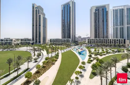 Outdoor Building image for: Apartment - 1 Bedroom - 1 Bathroom for sale in Creek Horizon Tower 1 - Creek Horizon - Dubai Creek Harbour (The Lagoons) - Dubai, Image 1