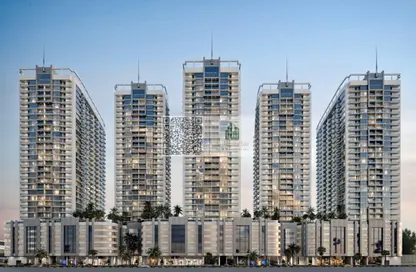 Apartment - 2 Bedrooms - 2 Bathrooms for sale in Ajman Corniche Residences - Ajman Corniche Road - Ajman