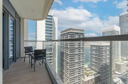 Apartment - 1 Bedroom - 1 Bathroom for rent in Marina Vista - EMAAR Beachfront - Dubai Harbour - Dubai