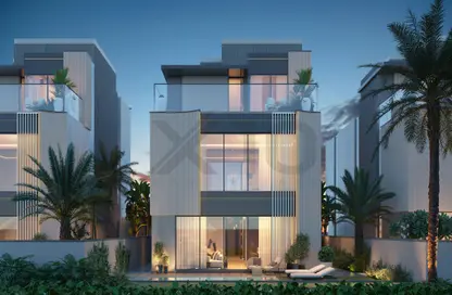 Villa - 4 Bedrooms - 5 Bathrooms for sale in The Watercrest - Mohammed Bin Rashid City - Dubai