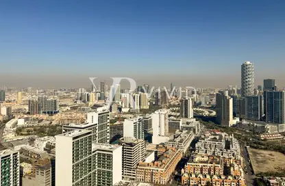 شقة - غرفة نوم - 2 حمامات للبيع في بينغاطي اونيكس - قرية الجميرا سركل - دبي
