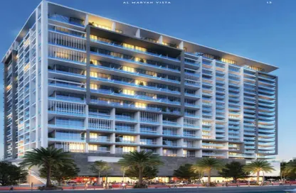 Apartment - Studio - 1 Bathroom for sale in Al Maryah Vista - Al Maryah Island - Abu Dhabi