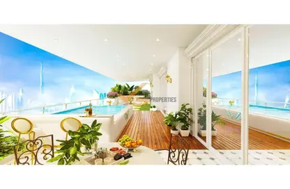 Apartment - Studio - 1 Bathroom for sale in Vincitore Aqua Flora - Dubai Science Park - Dubai