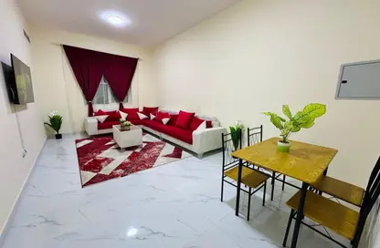 Apartment - 1 Bedroom - 2 Bathrooms for rent in The Icon Casa 2 - Al Rashidiya 3 - Al Rashidiya - Ajman