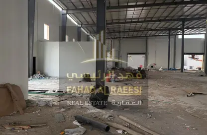 Warehouse - Studio - 2 Bathrooms for rent in Umm Al Thuoob - Umm Al Quwain