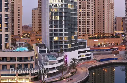 Shop - Studio for rent in LIV Residence - Dubai Marina - Dubai