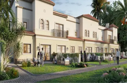 Villa - 4 Bedrooms - 6 Bathrooms for sale in Toledo - Zayed City (Khalifa City C) - Khalifa City - Abu Dhabi